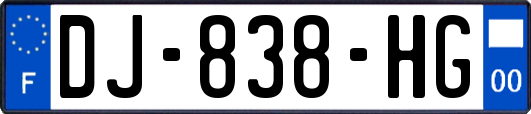 DJ-838-HG