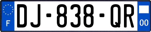 DJ-838-QR