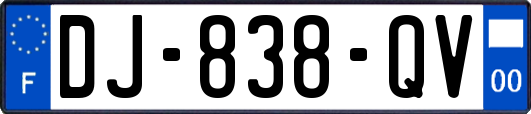DJ-838-QV