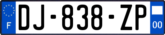 DJ-838-ZP