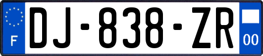 DJ-838-ZR