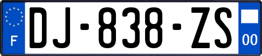 DJ-838-ZS