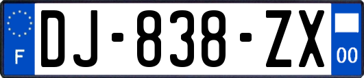 DJ-838-ZX