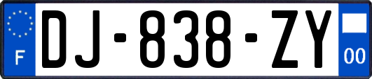 DJ-838-ZY
