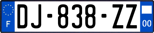 DJ-838-ZZ