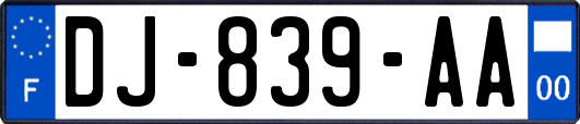 DJ-839-AA