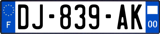 DJ-839-AK