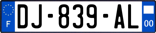 DJ-839-AL