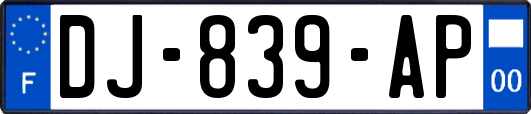 DJ-839-AP