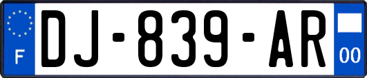 DJ-839-AR