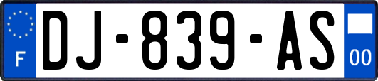 DJ-839-AS