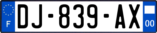 DJ-839-AX