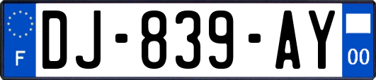 DJ-839-AY