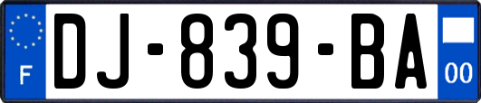 DJ-839-BA