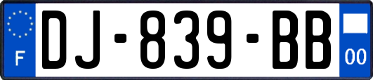 DJ-839-BB