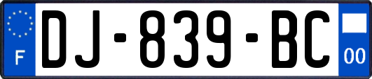 DJ-839-BC