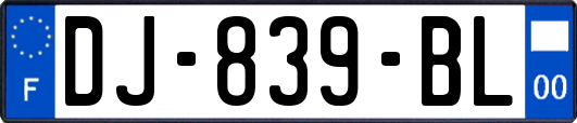 DJ-839-BL