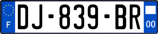 DJ-839-BR
