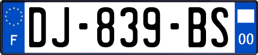 DJ-839-BS