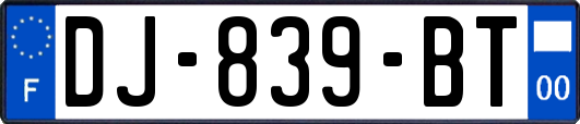 DJ-839-BT