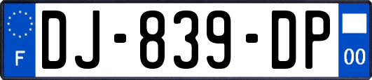 DJ-839-DP