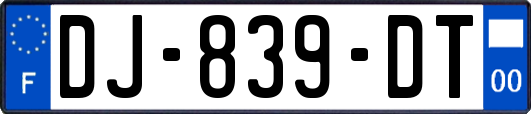 DJ-839-DT