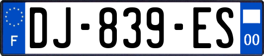 DJ-839-ES