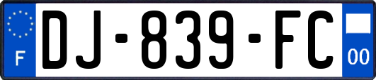 DJ-839-FC