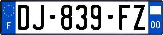 DJ-839-FZ