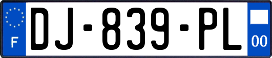 DJ-839-PL