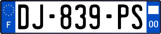 DJ-839-PS