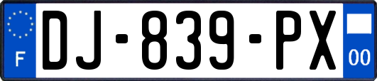 DJ-839-PX