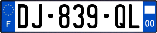 DJ-839-QL