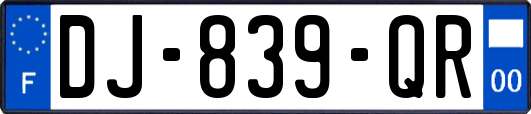 DJ-839-QR