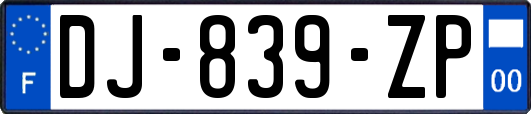 DJ-839-ZP