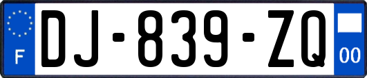 DJ-839-ZQ