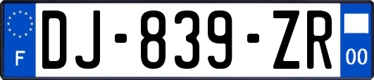 DJ-839-ZR