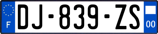 DJ-839-ZS
