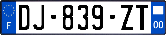 DJ-839-ZT