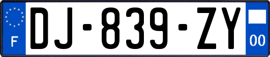 DJ-839-ZY