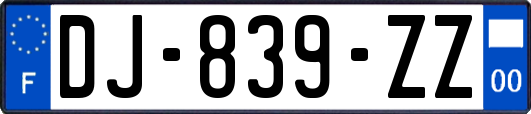 DJ-839-ZZ