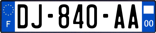 DJ-840-AA