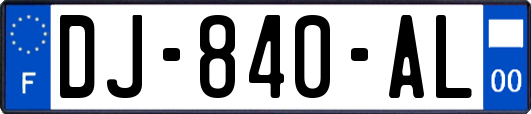 DJ-840-AL