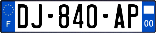 DJ-840-AP