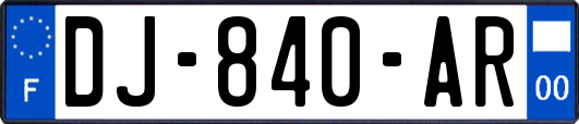 DJ-840-AR