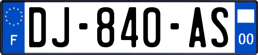 DJ-840-AS