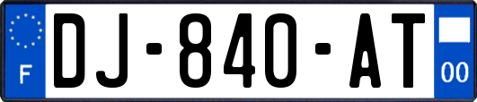 DJ-840-AT