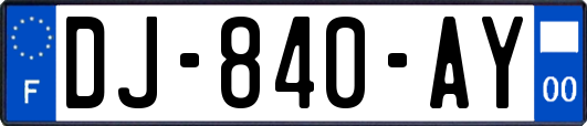 DJ-840-AY