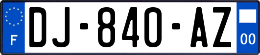 DJ-840-AZ