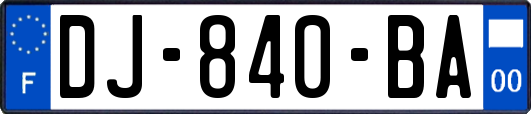 DJ-840-BA